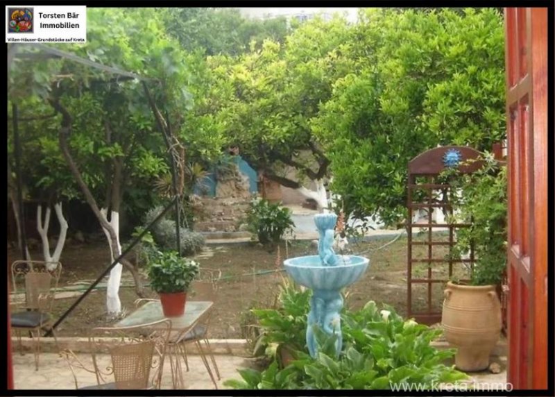 Makry-Gialos Kreta, Makri Gialos: 6 Apartments direkt am Strand zu verkaufen Gewerbe kaufen